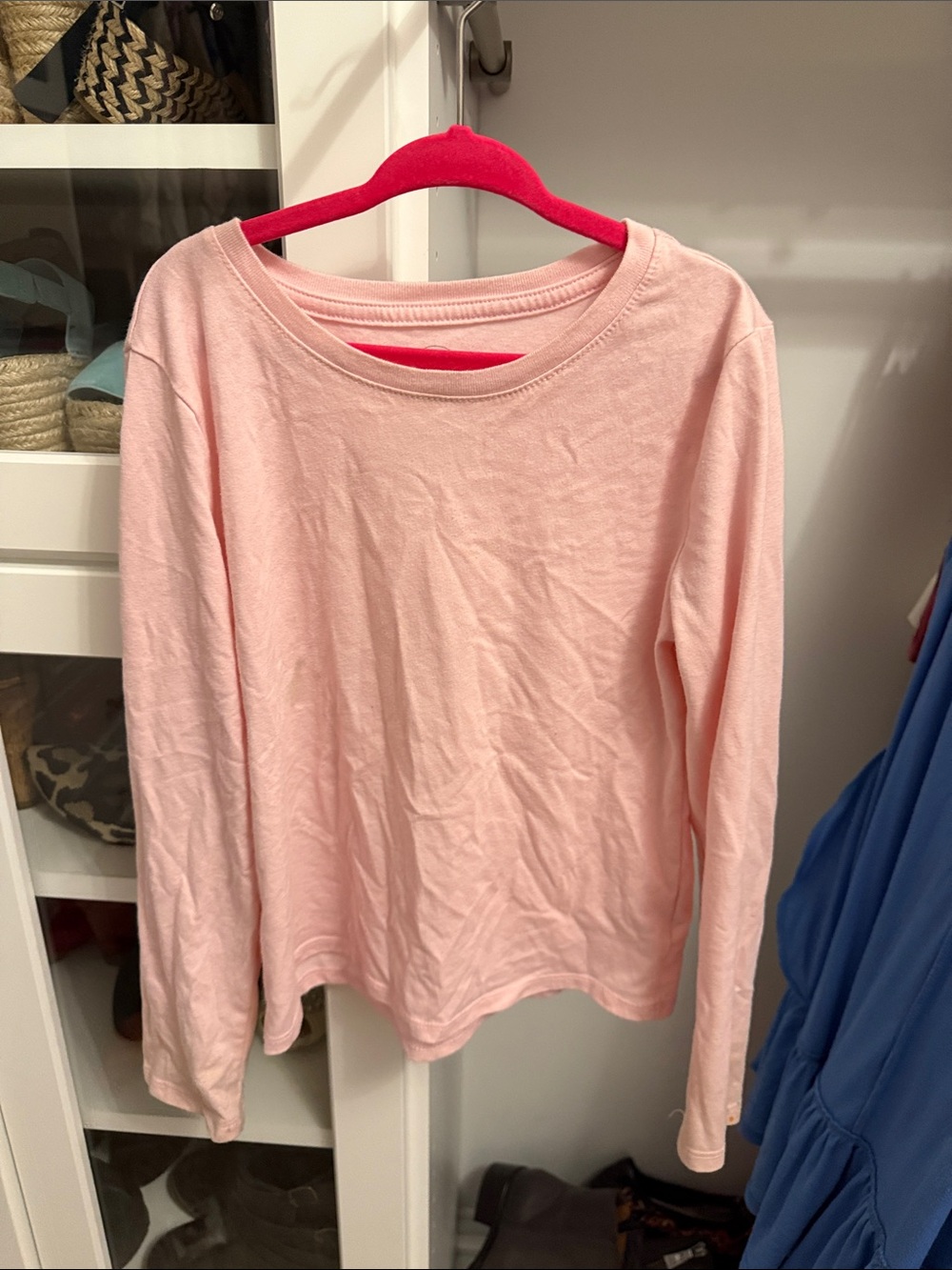wonder nation Light Pink Long Sleeve Tee